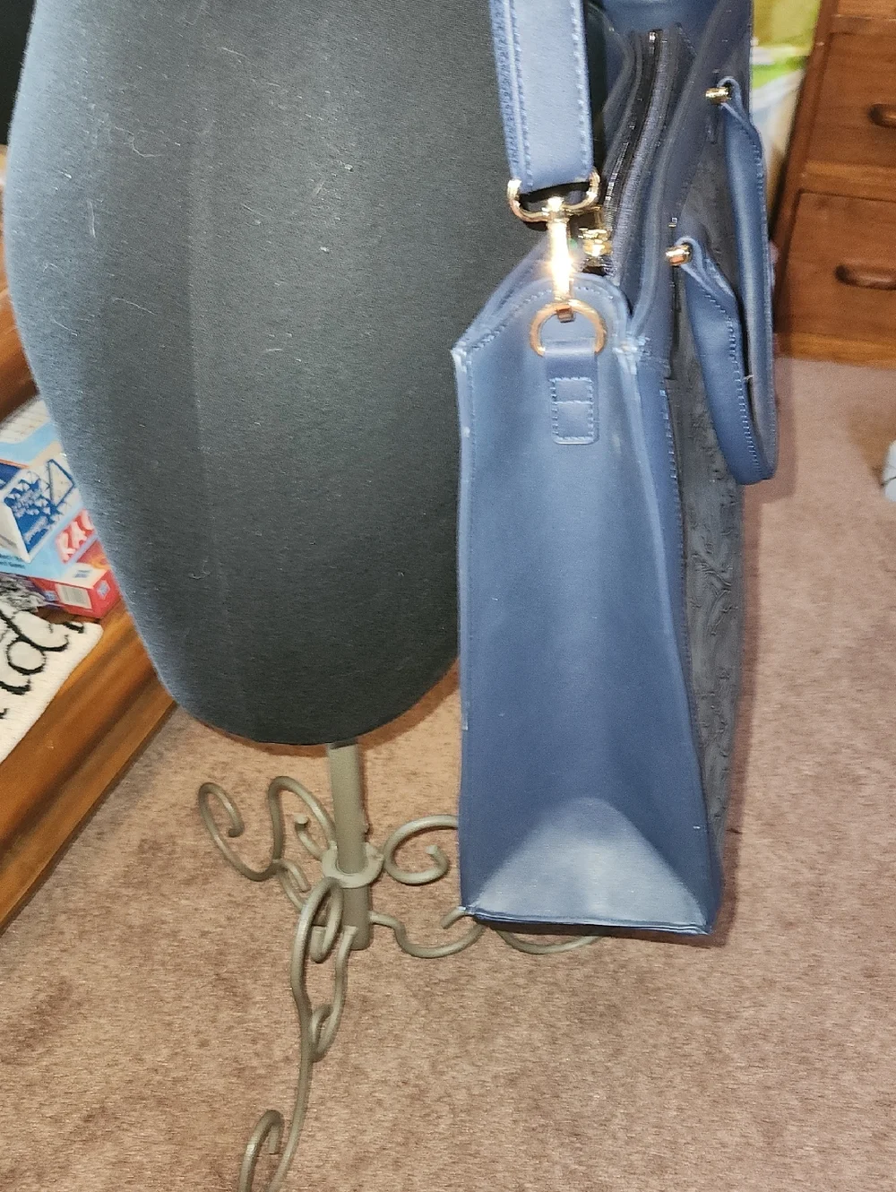 NUBILY Embossed Computer Bag